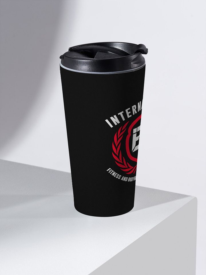 IFBNewsfeed.Org's Stainless Steel Travel Mug product image (2)
