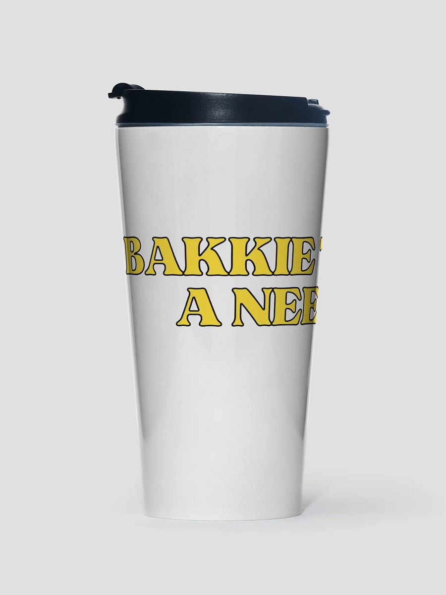 Stainless Steel Travel Mug - Bakkie Tijd (Christmas Version) product image (1)