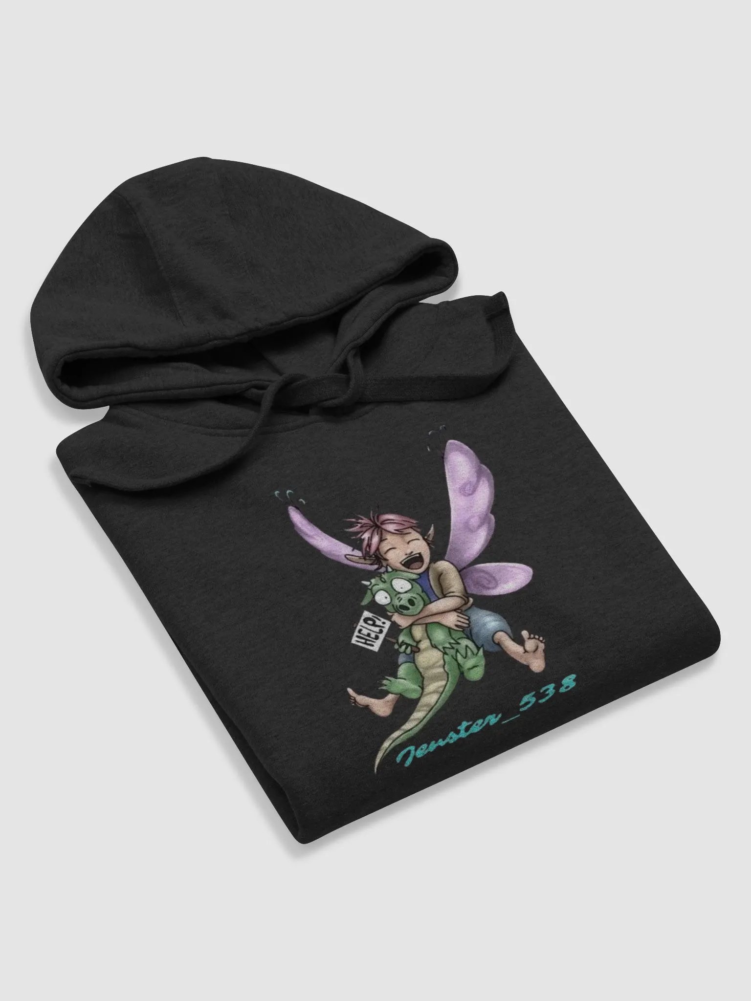 Whimsical Fairy Embrace Hoodie product image (5)