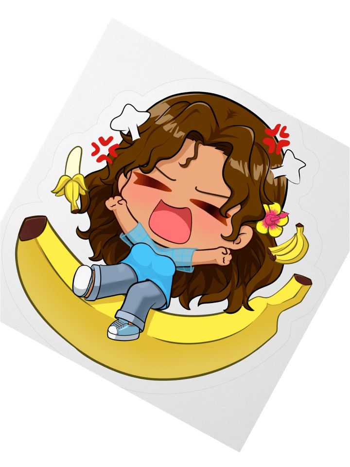 Bellanana Sticker product image (2)