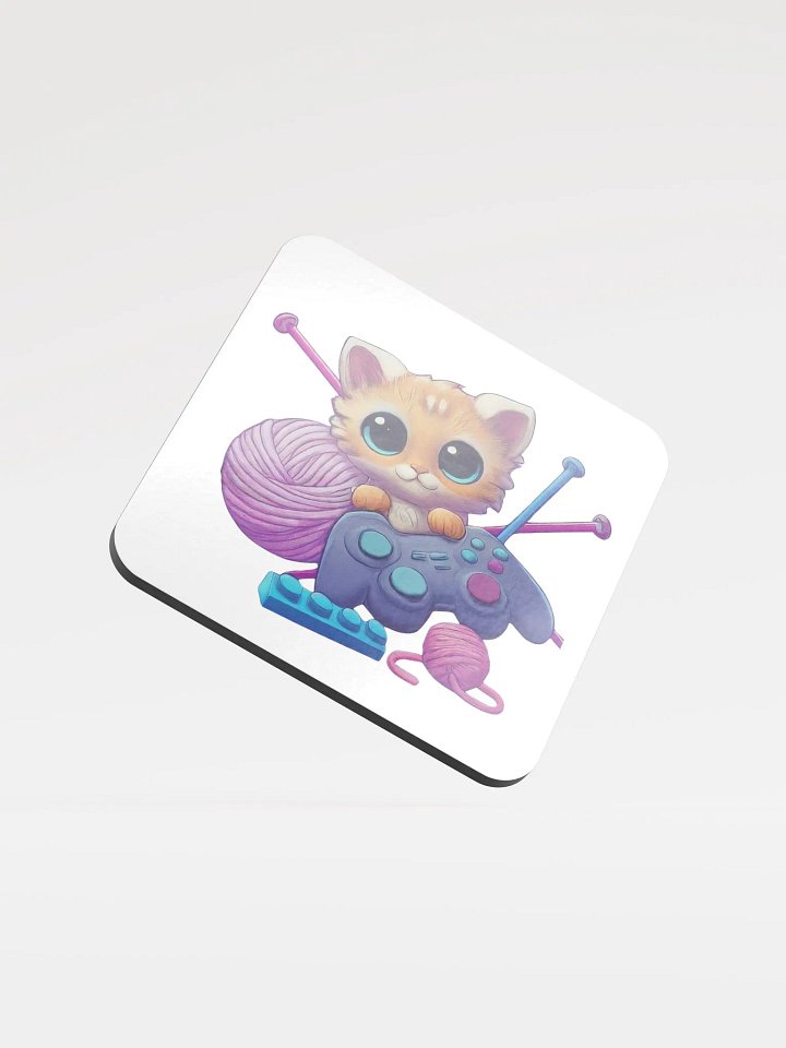 Kittles Cork Coaster product image (1)