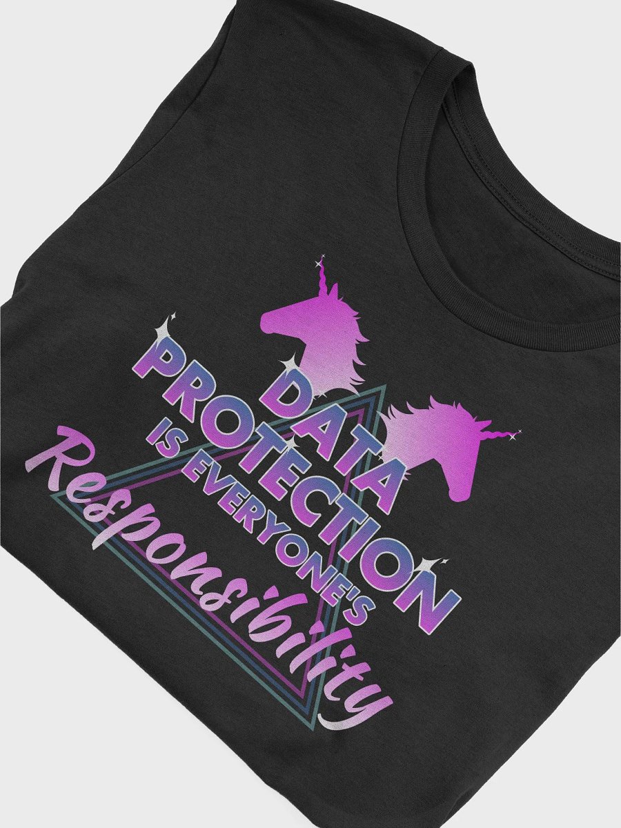 Data Protection unisex supersoft t-shirt product image (5)