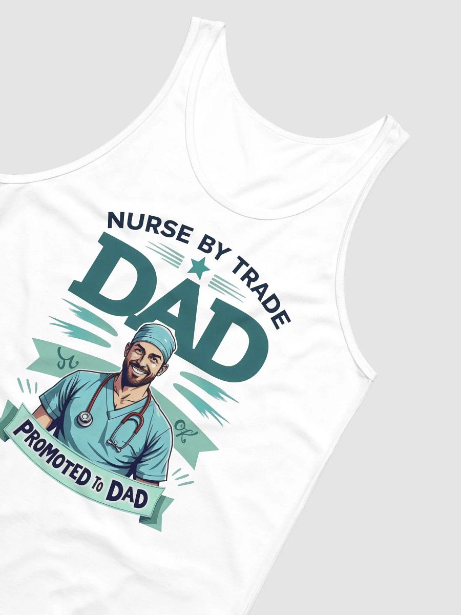 Nurse By Trade DAD Jersey Tank product image (11)