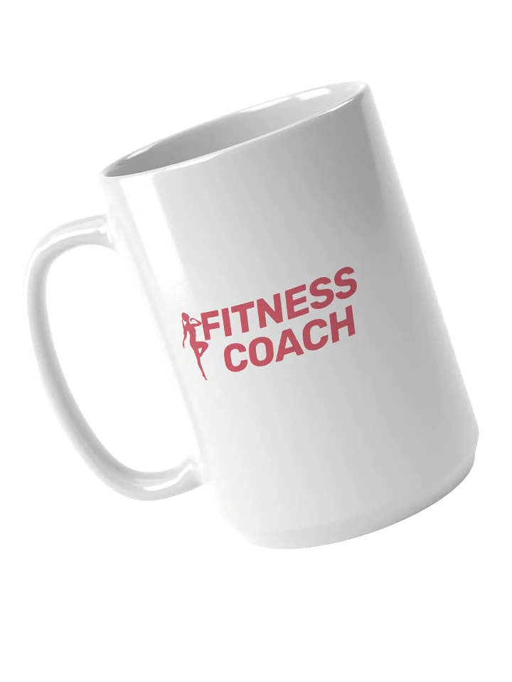 Fitness Coach White Glossy Mug product image (2)
