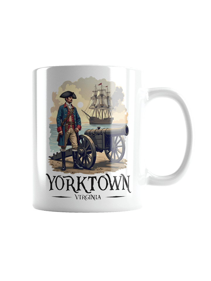 Yorktown Virginia Colonial Soldier Mug product image (2)