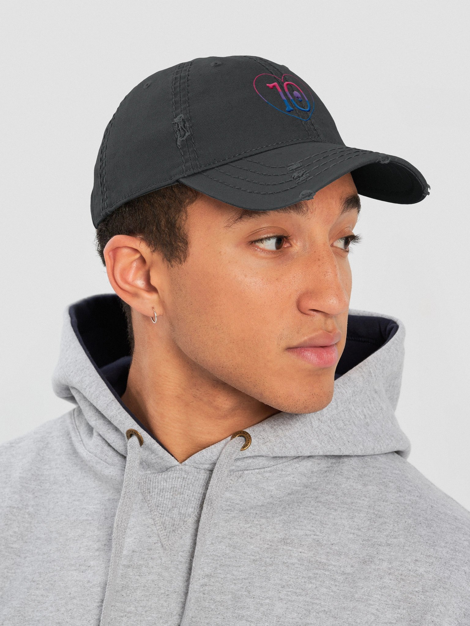 Bi Pride - Distressed Baseball Hat product image (7)