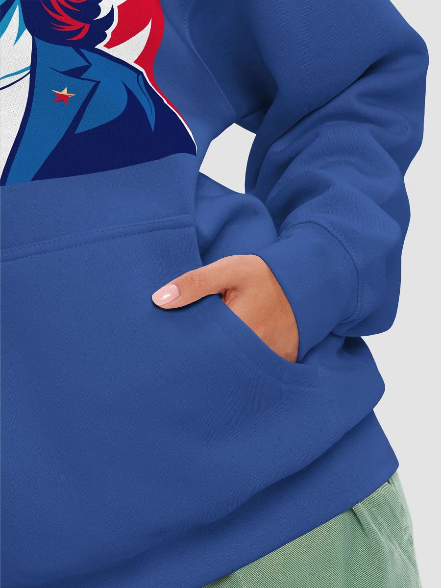 Red & Blue Kamala 2024 Hoodie product image (16)