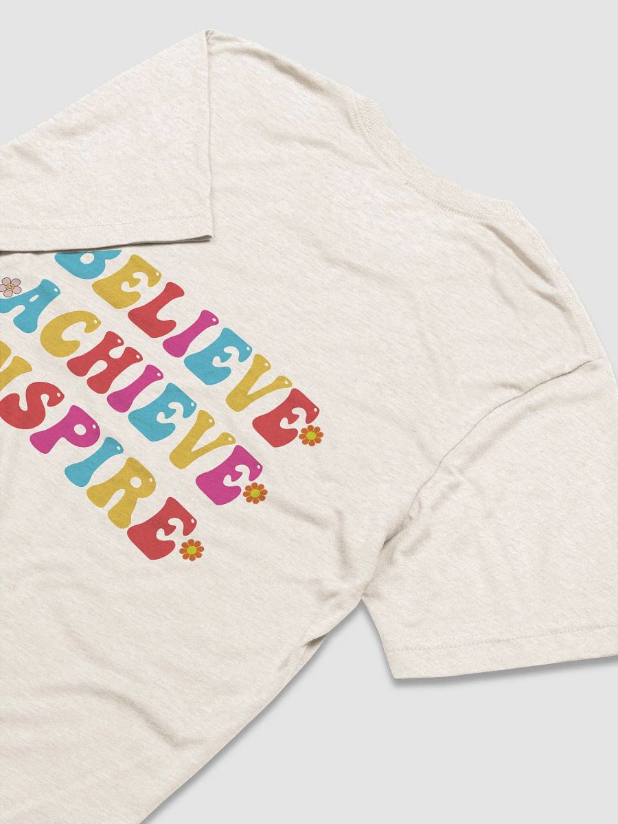 Believe,Achieve,Inspire Retro Style product image (10)