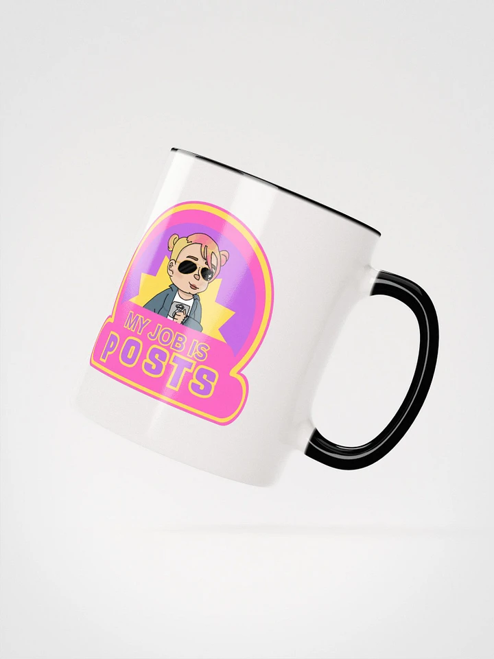 My Job is Posts Mug product image (2)