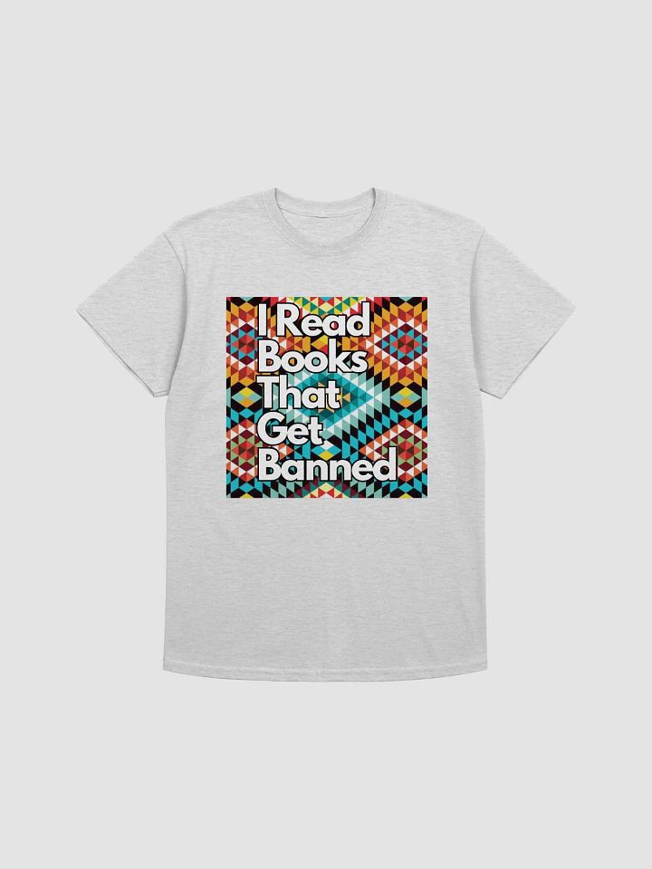 I Read Books that Get Banned - AA Pattern 2 product image (1)