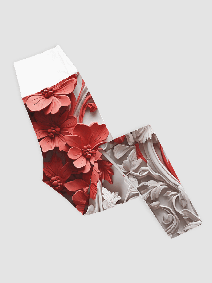 [CrystalViewGraphic] All-Over Print Yoga Leggings product image (5)