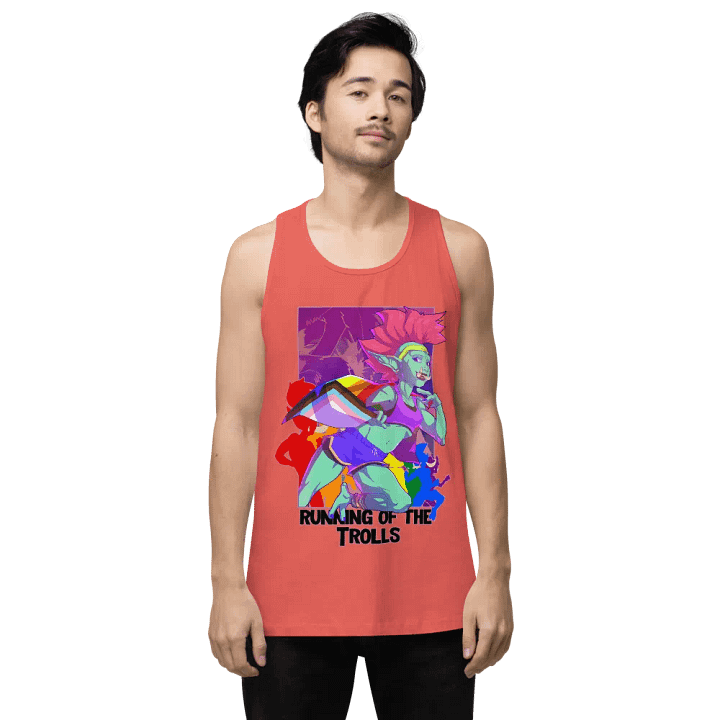 Troll Racer Tank Top - by Eggu product image (44)