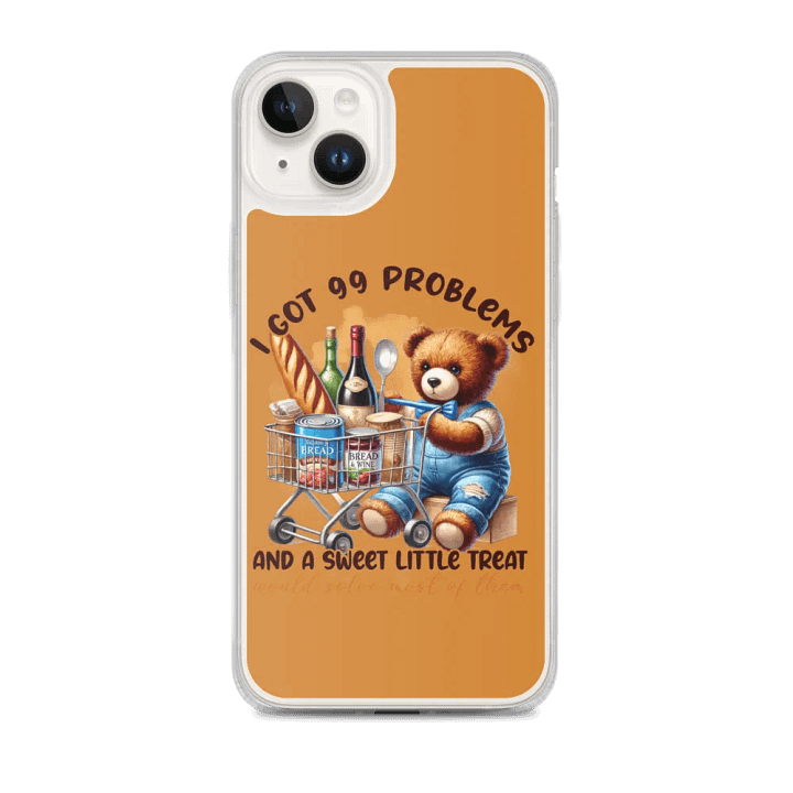 Sweet Little Treat iPhone® Clear Case product image (1)