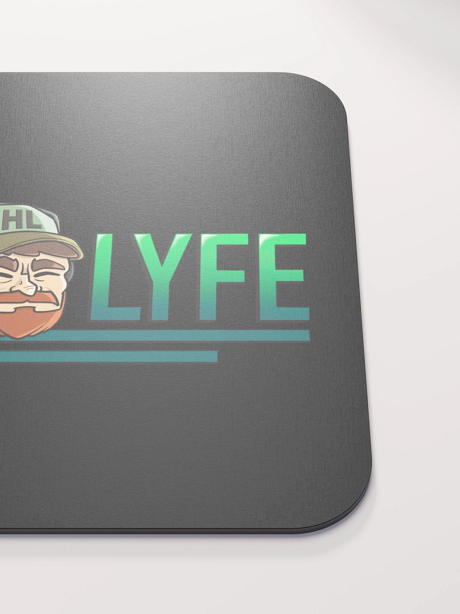 High Lyfe Mouse Pad - Black product image (5)