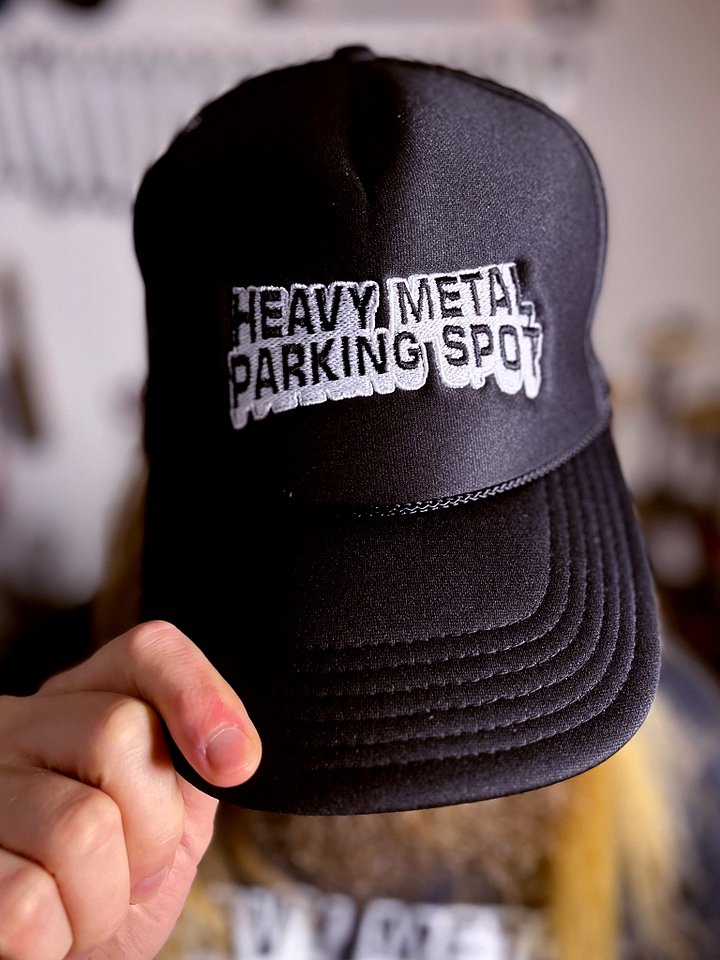 Bold Logo Trucker Hat product image (2)