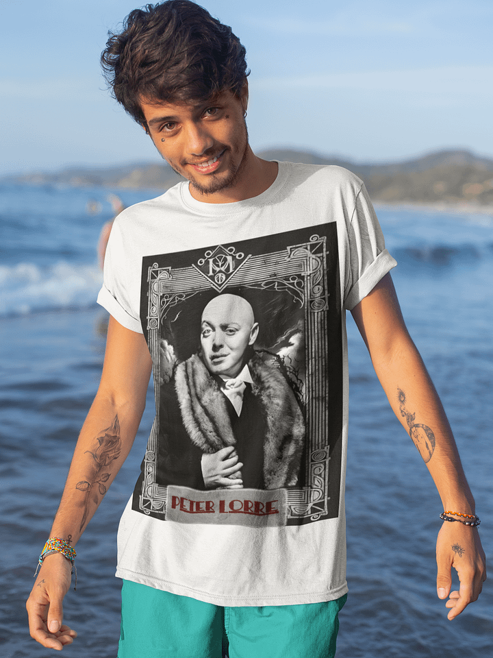 Peter Lorre Exclusive T-Shirt product image (2)