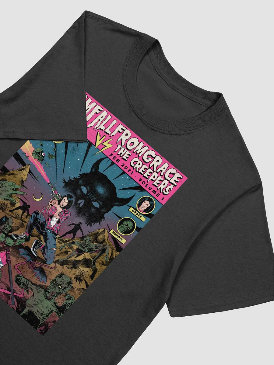 FFG vs. The Creepers - Thrifty Unisex Tee product image (6)
