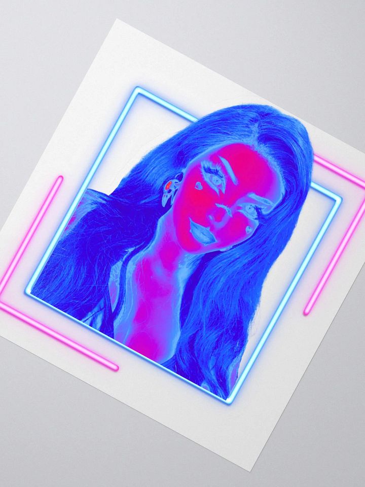 Neon Kshipa sticker product image (2)