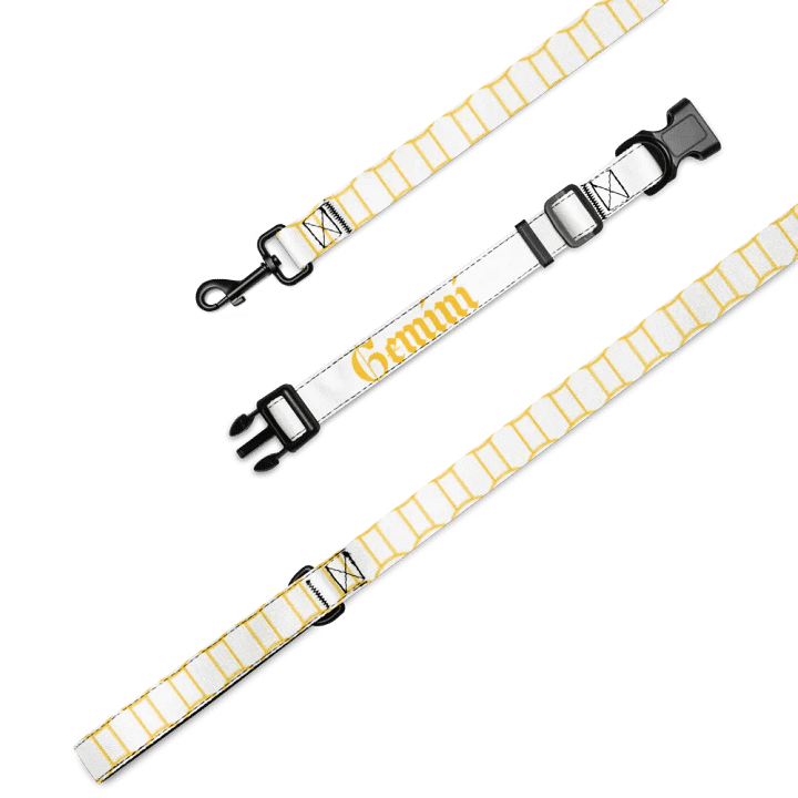 Gemini Pet Collar Set product image (4)