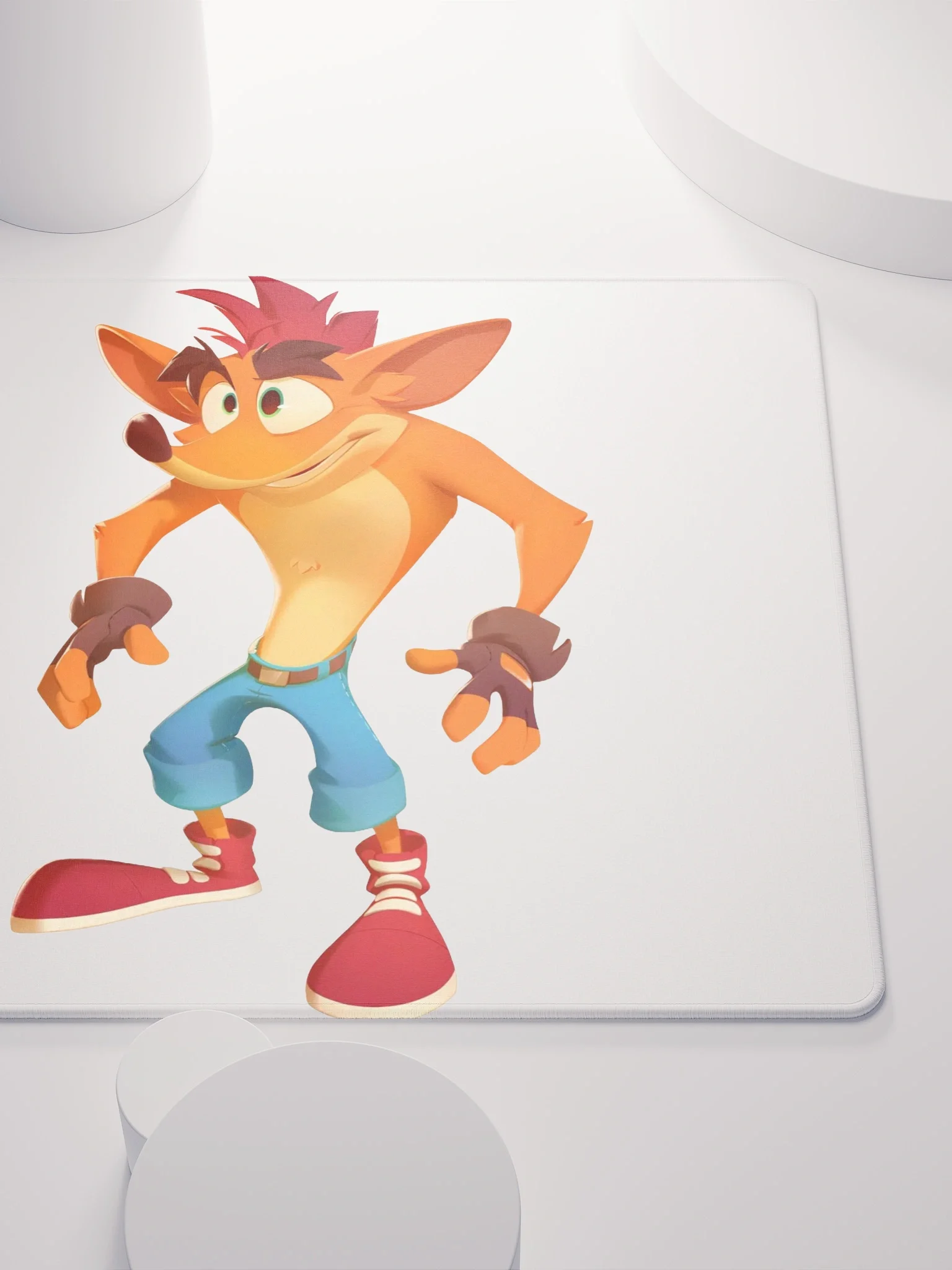 Crash Bandicoot Gaming Mouse Pad product image (5)