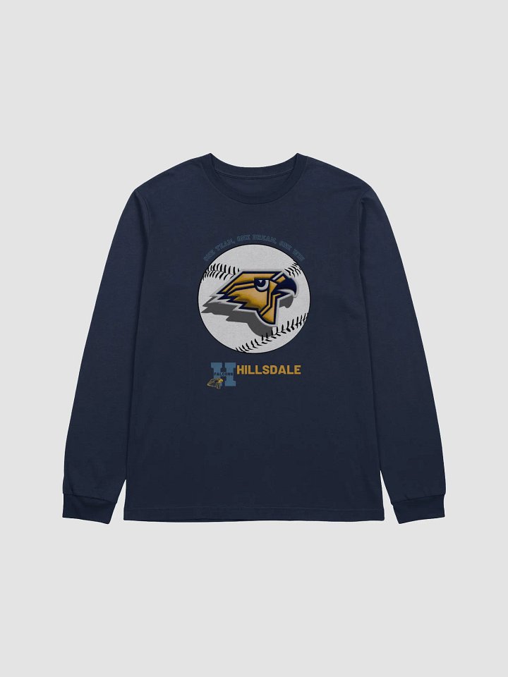 One Team, One Dream, One Win! Hillsdale Long Sleeve Shirt product image (3)