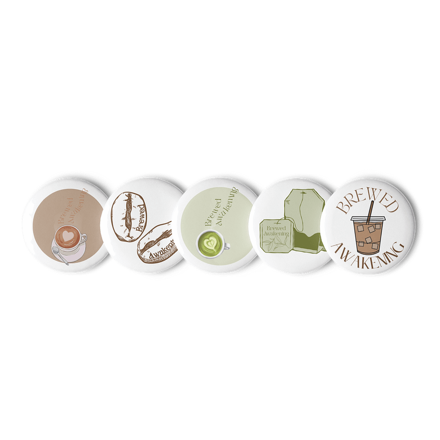 Brewed Button Collection product image (1)