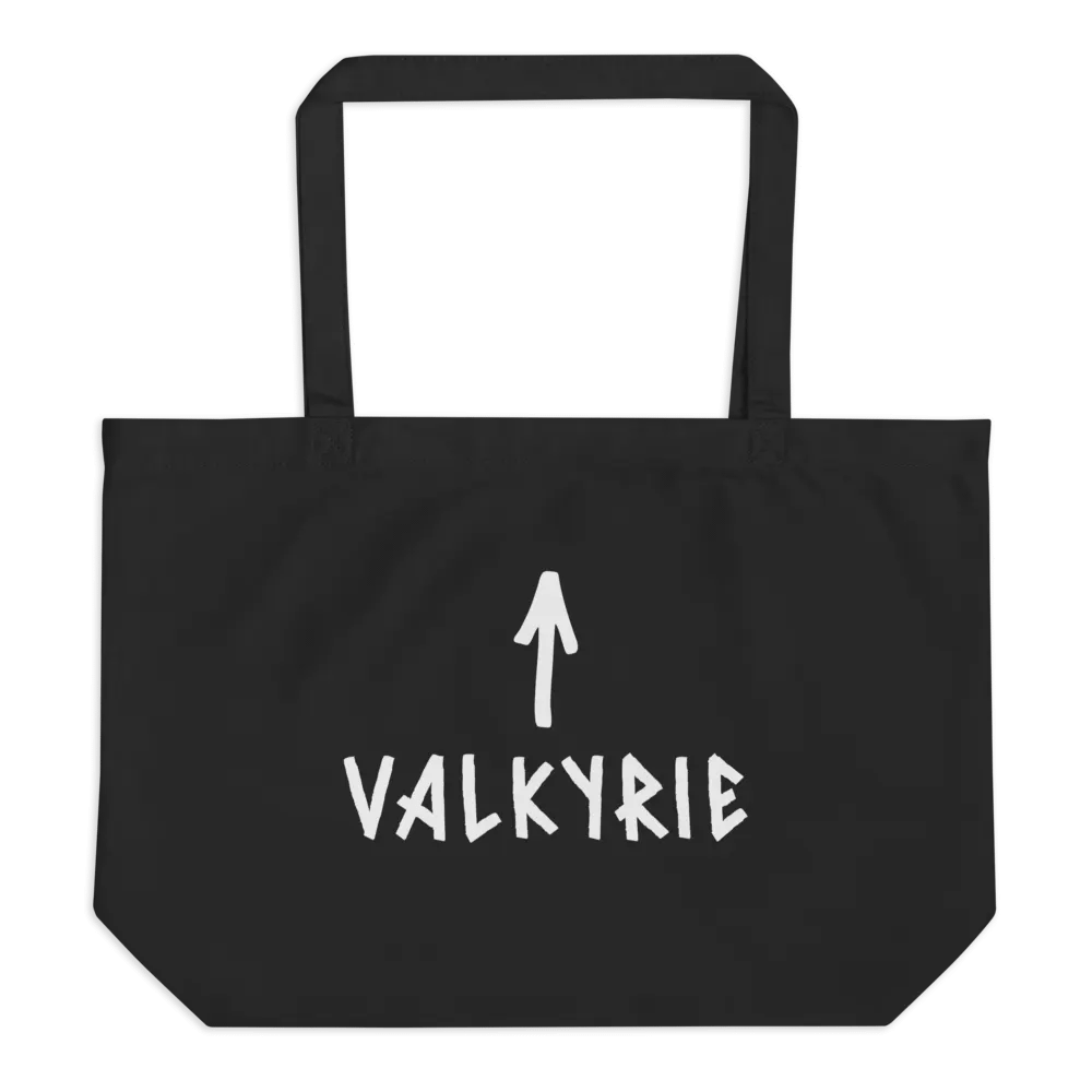 Valkyrie Arrow Organic Cotton Tote product image (1)