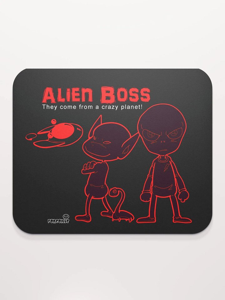 Alien Boss Classic Mouse Pad - R product image (2)