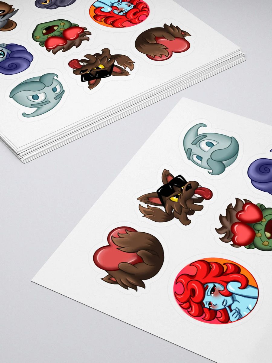 Jori's OC Stickers product image (11)