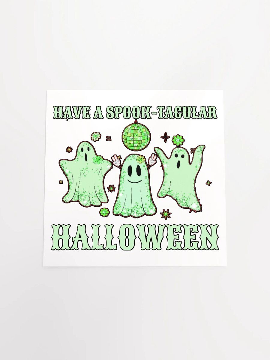 HAVE A SPOOK-TACULAR HALLOWEEN product image (17)