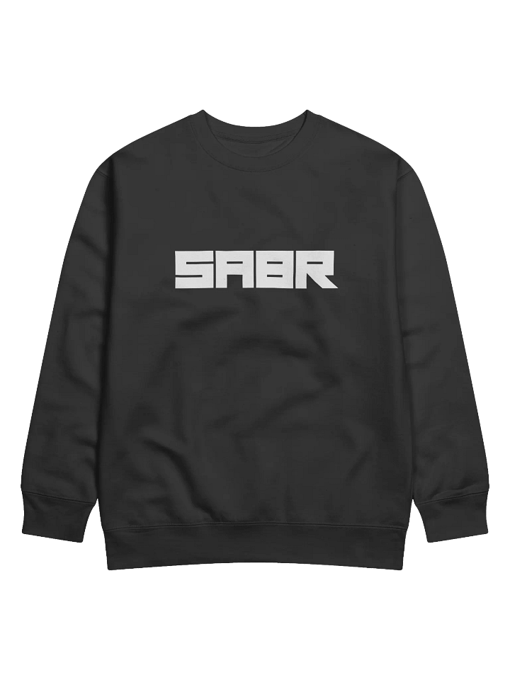 SABR White Logo Unisex Sweatshirt product image (1)