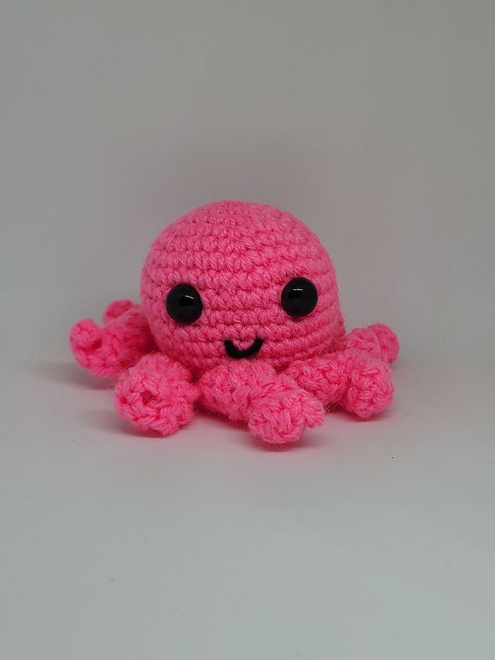 Mini No-Sew Octopus - PATTERN product image (1)