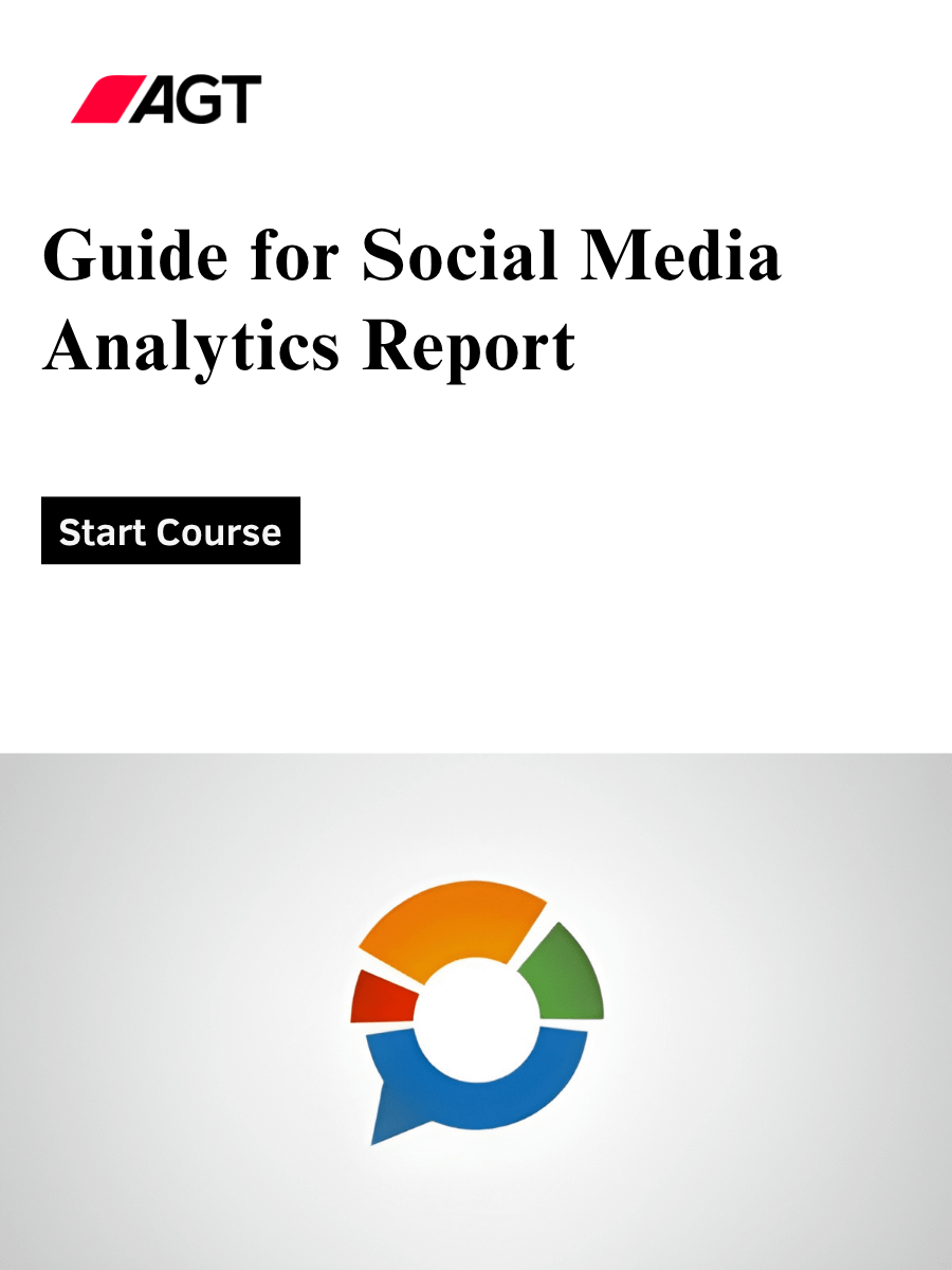 Guide for Social Media Analytics Report product image (1)