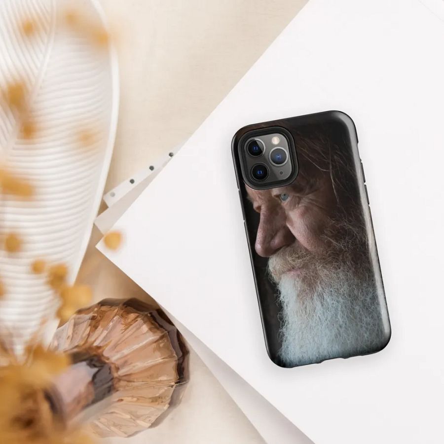 Elderly Man Portrait Phone Case - A Touch of Humanity product image (30)