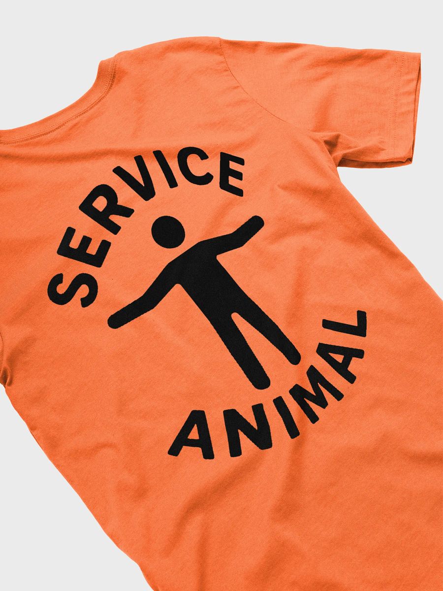 Service Animal T-Shirt product image (4)