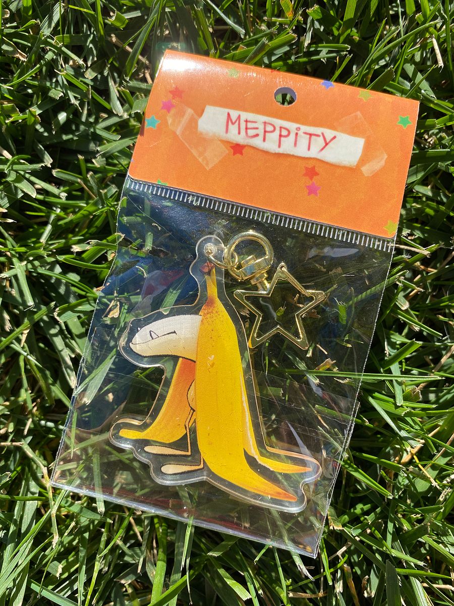 Bananimal - ACRYLIC KEYCHAIN product image (4)