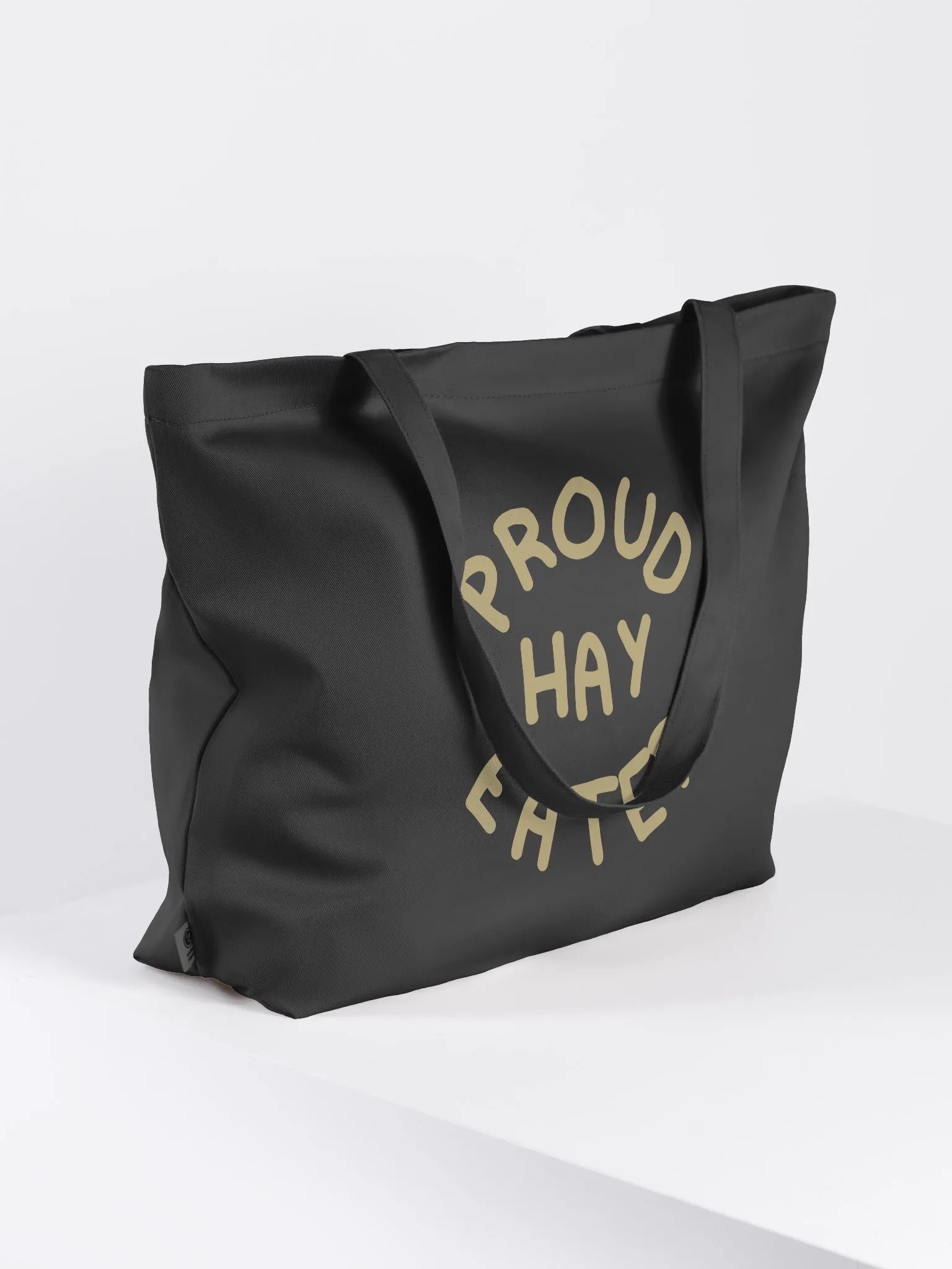 "Proud Hay Eater" Tote Bag product image (4)