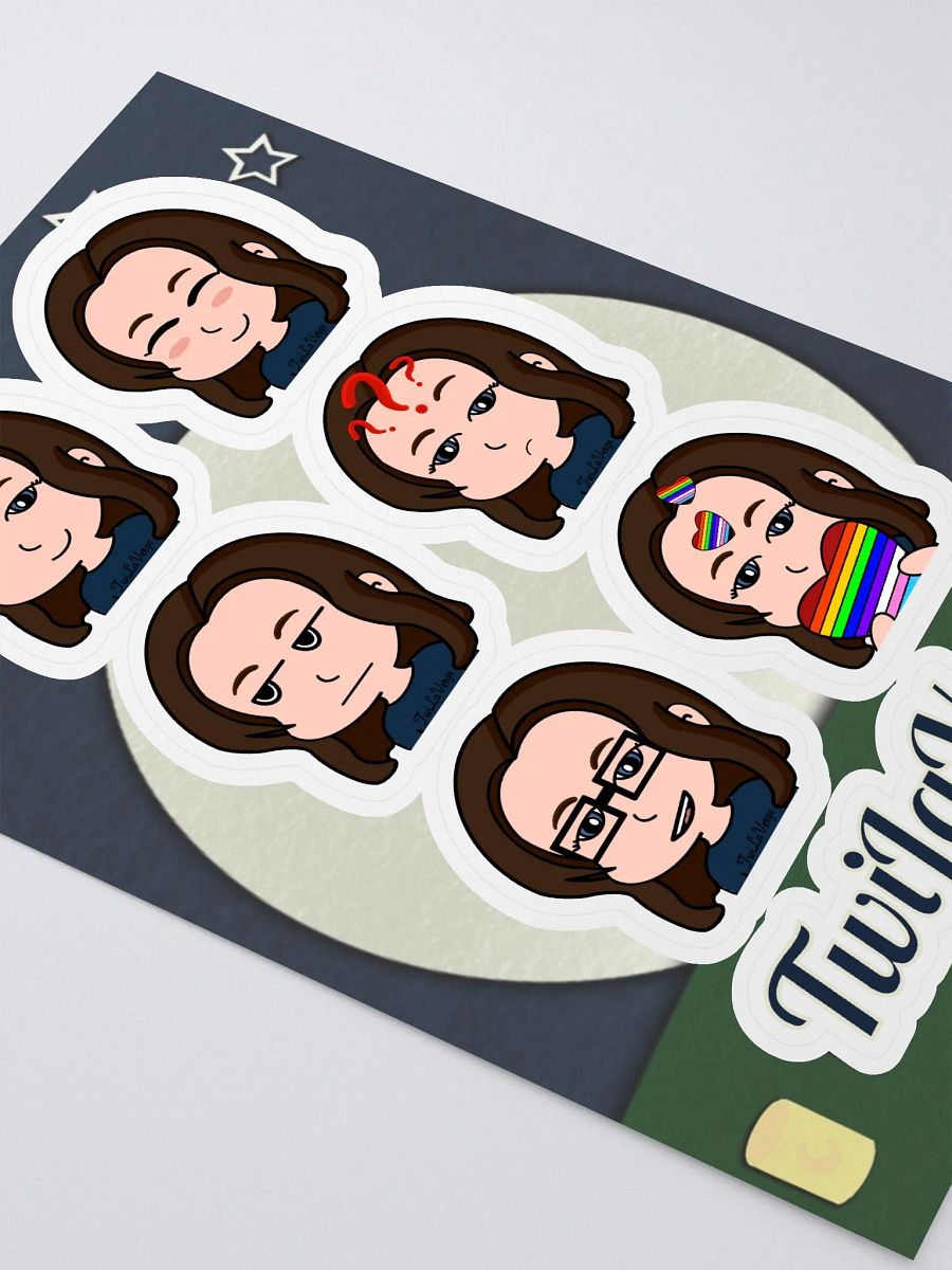 TwiLaVerge Stickers product image (2)
