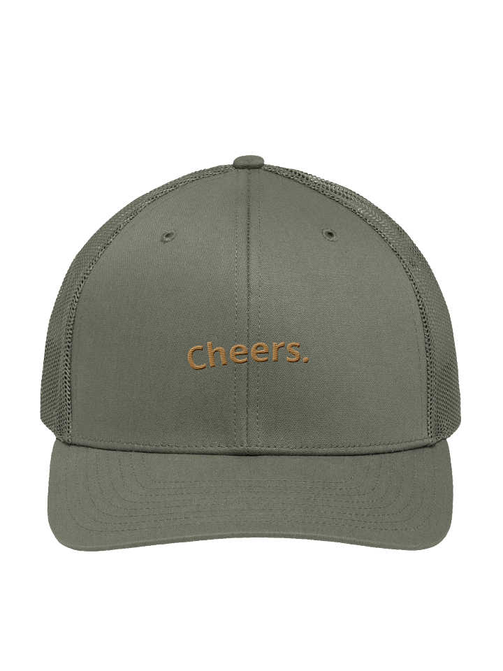 Cheers. Trucker Hat (Richardson Style) product image (2)