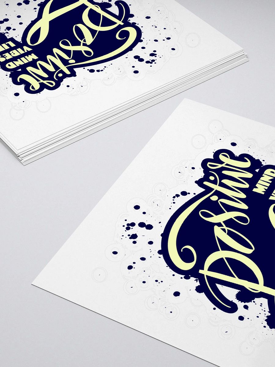 POSITIVE MIND VIBES LIVE product image (4)