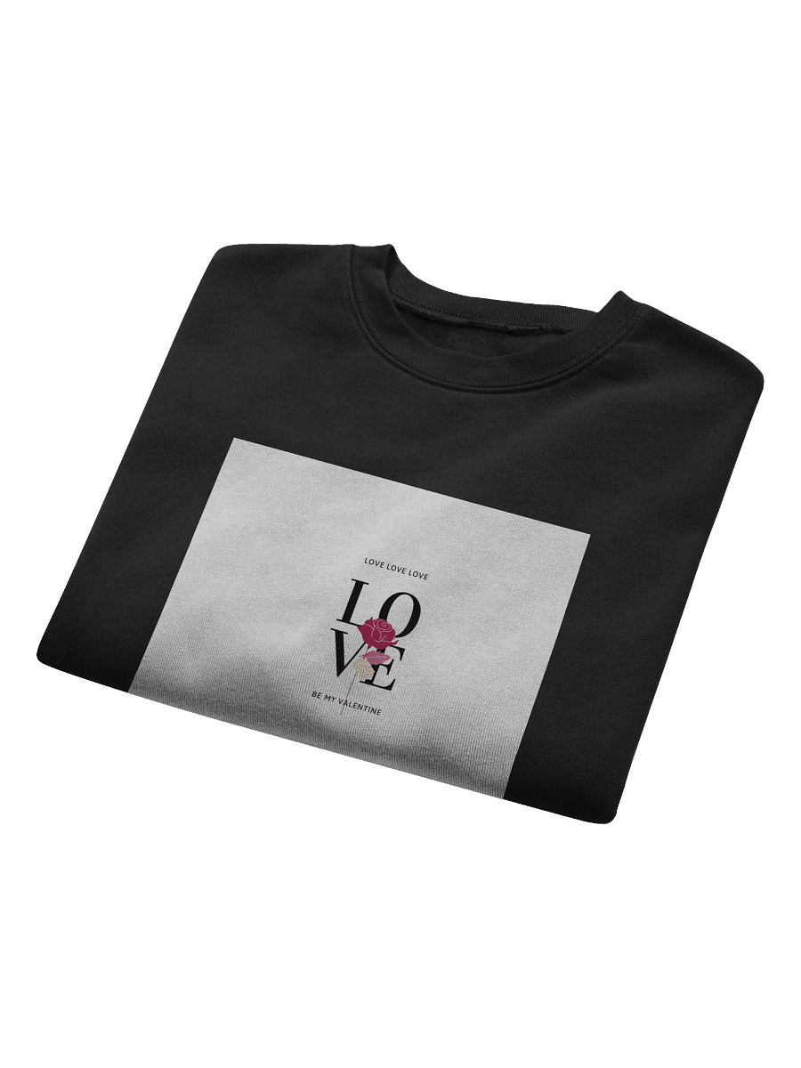 "LOVE Valentine's Hoodie – Elegant & Romantic Design" ❤️ product image (8)