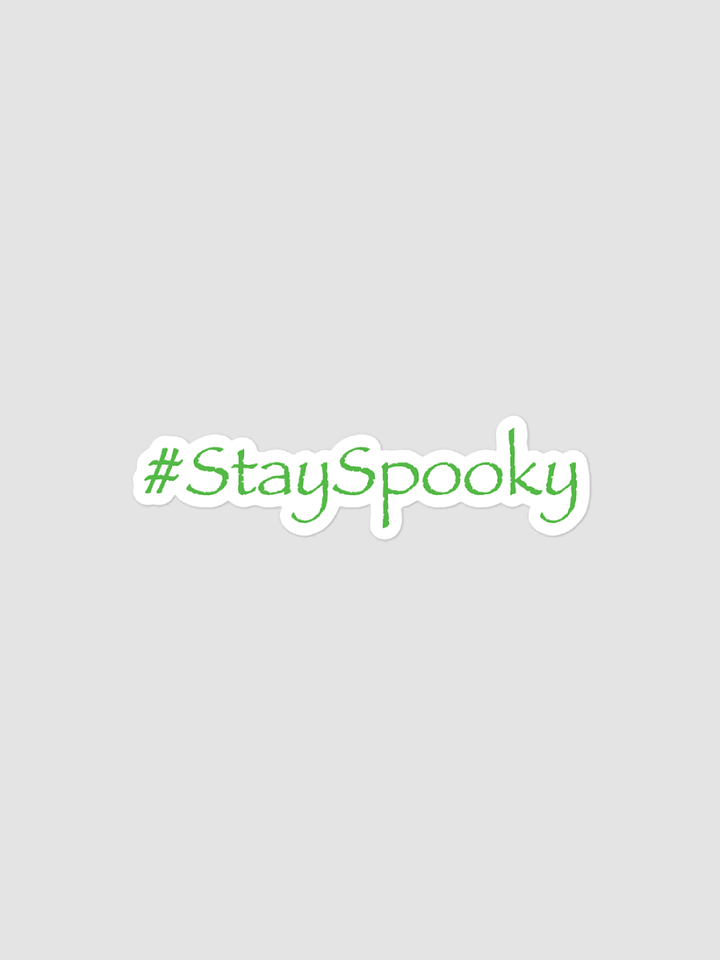 #StaySpooky Sticker product image (1)
