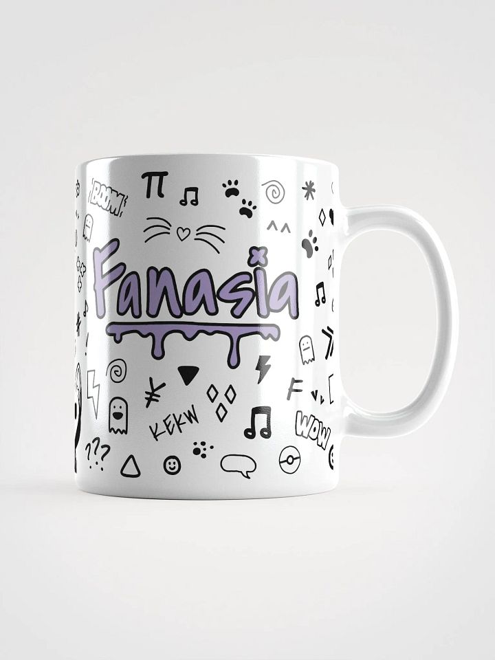 Fana Tasse Weiß Lilac product image (1)