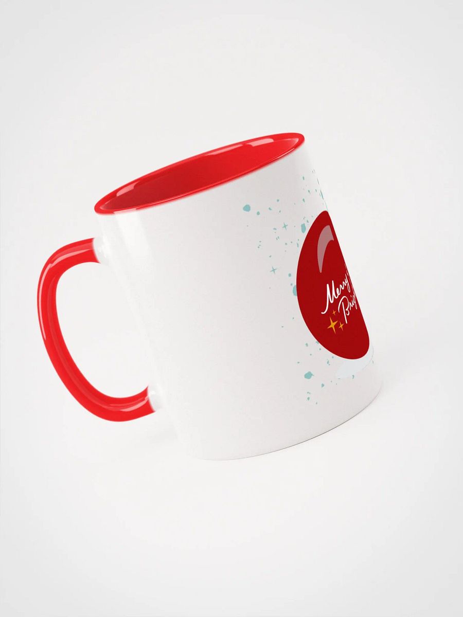 Merry & Bright Ceramic Mug product image (57)