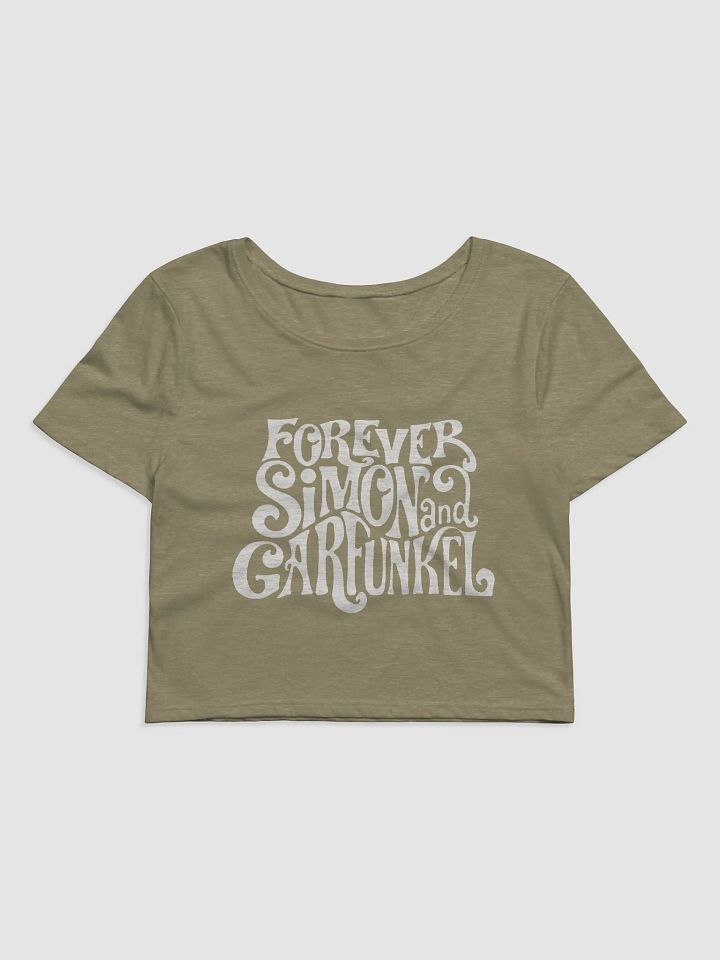 Forever Simon and Garfunkel Crop Tee product image (1)