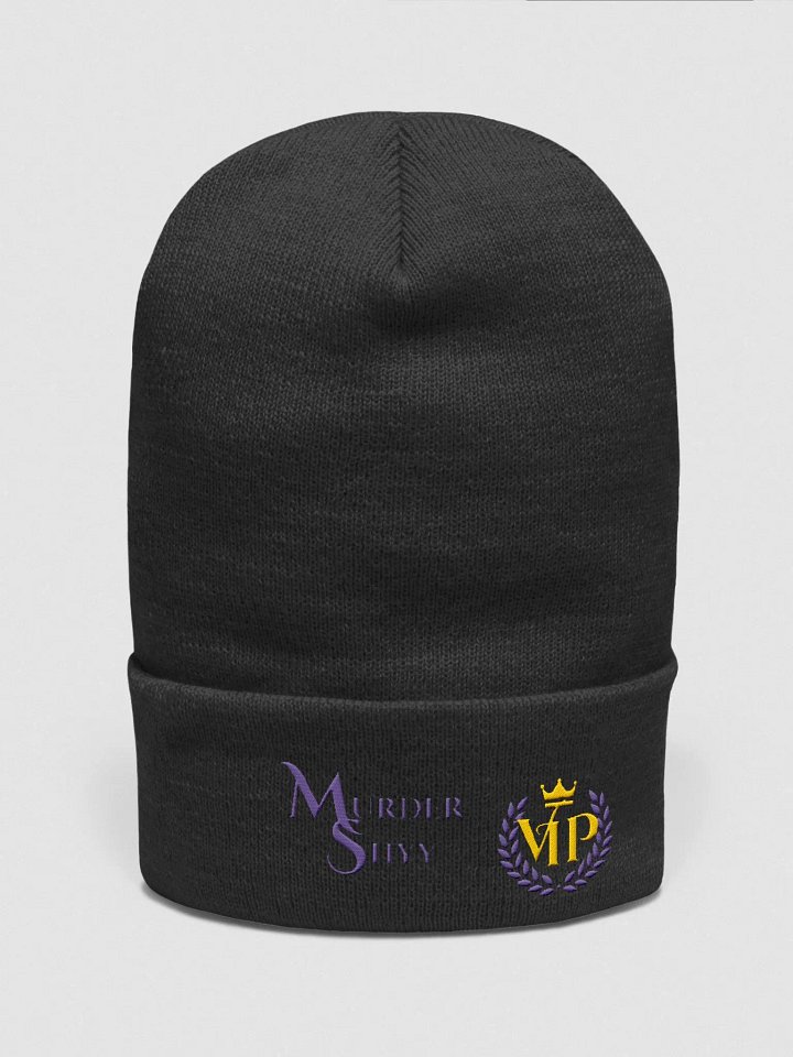 MurderShyy VIP Beanie product image (1)