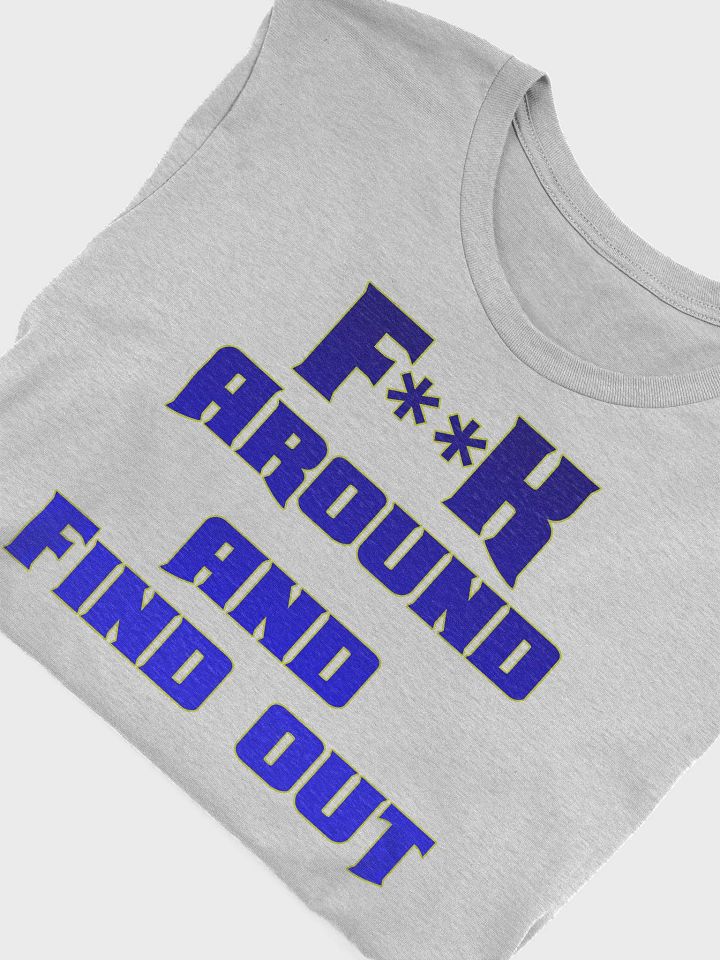 FAFO Full T-Shirt product image (2)