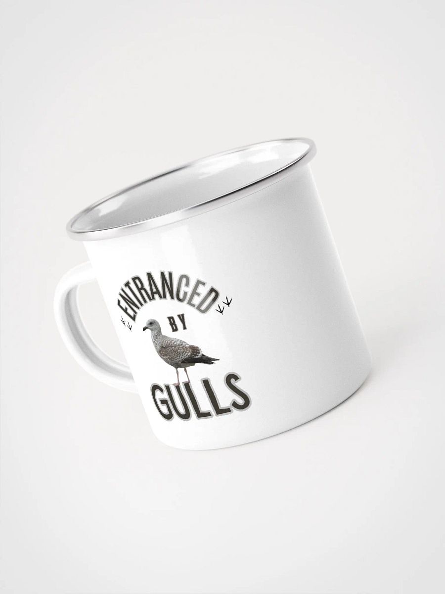 Entranced by Gulls Enamel Mug product image (4)