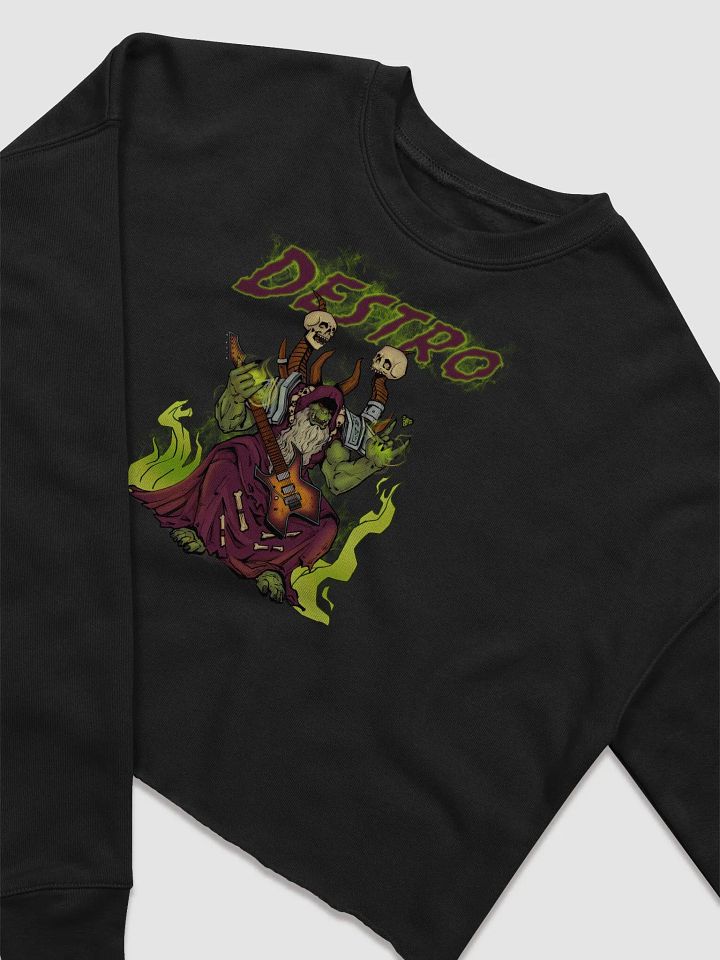 Crop Sweater - Orc Warlock product image (2)