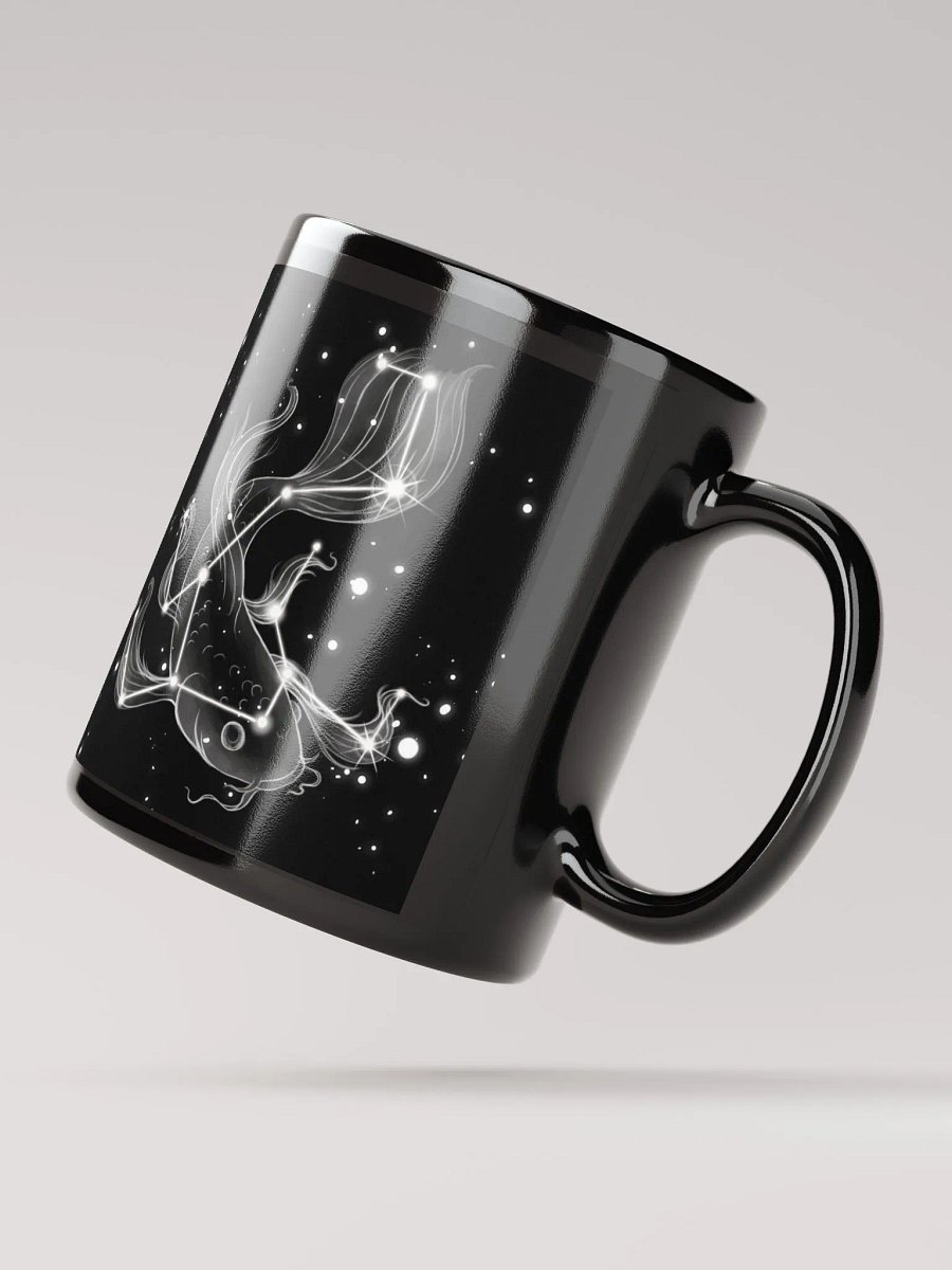 Koi Constellation - Black Mug product image (4)